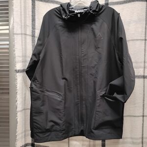 Reebok Men's Charcoal Raincoat